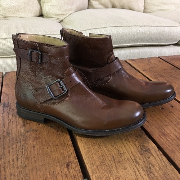 frye gordon side zip boot